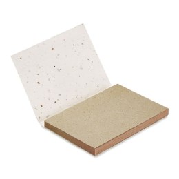 Zestaw kartek z nasionami biały (MO6234-06)