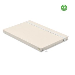 Zeszyt A5 karton z recyklingu biały (MO6743-06)