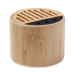 Bambusowy głośnik bezprzew. drewna (MO6818-40)