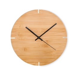 Bambusowy zegar ścienny drewna (MO6792-40)