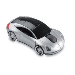 Bezprzewodowa mysz, samochód srebrny mat (MO7641-16)