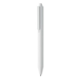 Długopis z przyciskiem z ABS biały (MO6991-06)