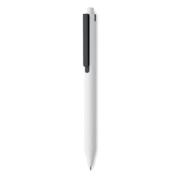 Długopis z przyciskiem z ABS czarny (MO6991-03)