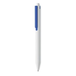 Długopis z przyciskiem z ABS granatowy (MO6991-04)