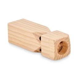 Drewniany gwizdek, pociąg drewna (MO6833-40)