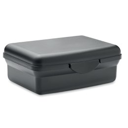Lunch box z PP recykling 800ml czarny (MO6905-03)