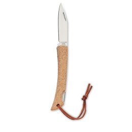 Nóż składany z korkiem beżowy (MO6956-13)