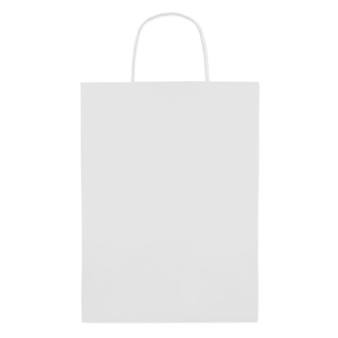 Paprierowa torebka duż 150 gr biały (MO8809-06)