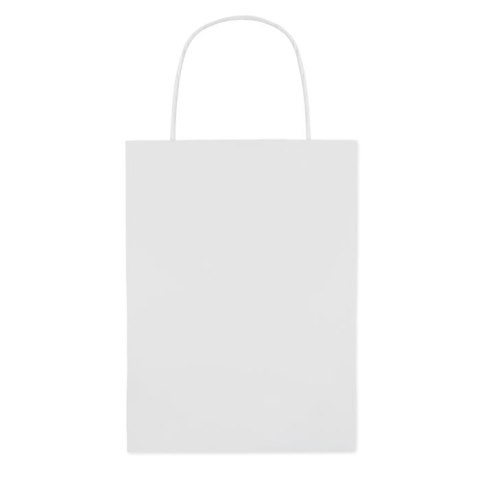 Paprierowa torebka mał 150 gr biały (MO8807-06)