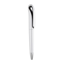Przekręcany długopis, ABS czarny (MO7793-03)