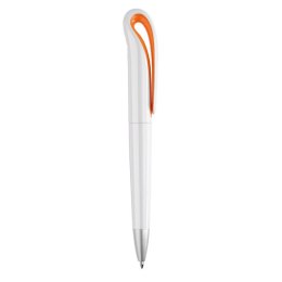 Przekręcany długopis, ABS pomarańczowy (MO7793-10)