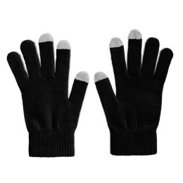 Rękawiczki do smartfona czarny (MO7947-03)
