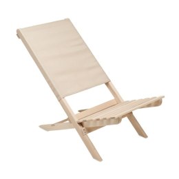 Składane krzesło plażowe beżowy (MO6996-13)