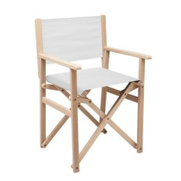 Składane krzesło plażowe biały (MO6945-06)
