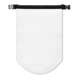 Wodoszczelna torba PVC 10L biały (MO8787-06)
