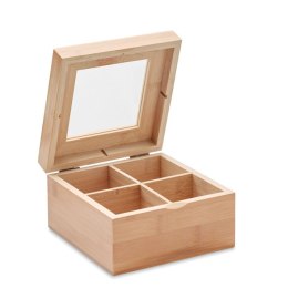 Bambusowe pudełko drewna (MO9950-40)