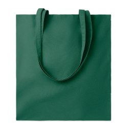 Bawełniana torba na zakupy Ciemnozielony (MO9846-60)