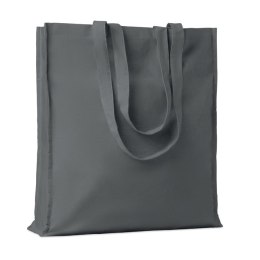 Bawełniana torba na zakupy ciemno szary (MO9596-15)