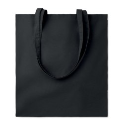 Bawełniana torba na zakupy czarny (MO9846-03)