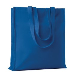Bawełniana torba na zakupy niebieski (MO9596-37)