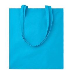 Bawełniana torba na zakupy turkusowy (MO9846-12)