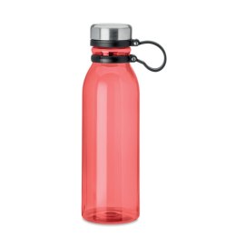 Butelka RPET 780 ml przezroczysty czerwony (MO9940-25)