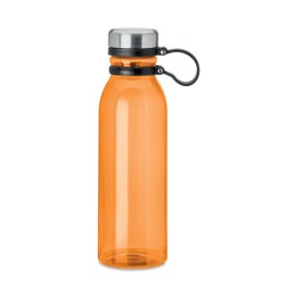 Butelka RPET 780 ml przezroczysty pomarańczowy (MO9940-29)