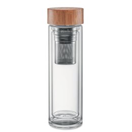 Butelka szklana 400ml przezroczysty (MO9420-22)