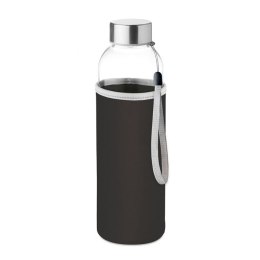 Butelka szklana 500ml czarny (MO9358-03)
