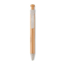 Długopis bambusowy beżowy (MO9481-13)