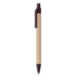 Długopis eko z papieru brązowy (MO9862-01)