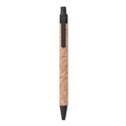 Długopis korkowy czarny (MO9480-03)