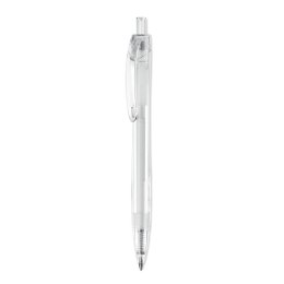 Długopis kulkowy RPET przezroczysty (MO9900-22)