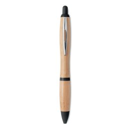 Długopis z bambusa czarny (MO9485-03)