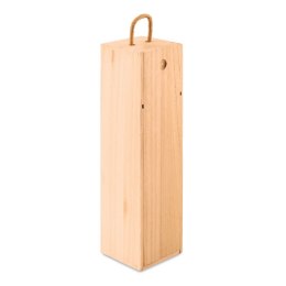 Drewniane pudełko na wino drewna (MO9413-40)