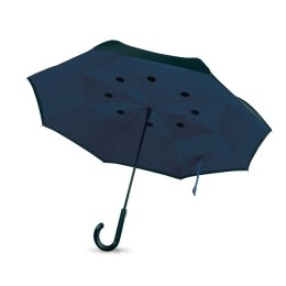 Dwostronny parasol granatowy (MO9002-04)