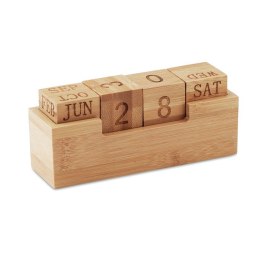 Kalendarz bambusowy drewna (MO9404-40)