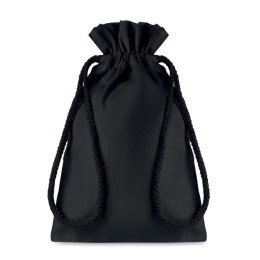 Mała bawełniana torba czarny (MO9729-03)