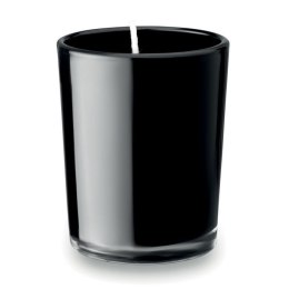 Mała szklana świeca czarny (MO9030-03)
