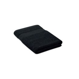 Ręcznik baweł. Organ. 140x70 czarny (MO9932-03)