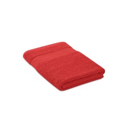Ręcznik baweł. Organ. 140x70 czerwony (MO9932-05)