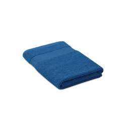 Ręcznik baweł. Organ. 140x70 niebieski (MO9932-37)