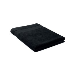 Ręcznik baweł. Organ. 180x100 czarny (MO9933-03)