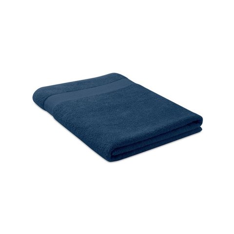 Ręcznik baweł. Organ. 180x100 niebieski (MO9933-04)