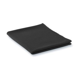 Ręcznik sportowy czarny (MO9024-03)