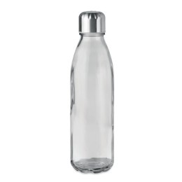 Szklana butelka do picia 650ml przezroczysty szary (MO9800-27)