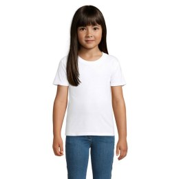 CRUSADER Dziecięcy T-SHIRT Biały XL (S03580-WH-XL)