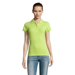 PASSION Damskie POLO 170g Apple Green XL (S11338-AG-XL)