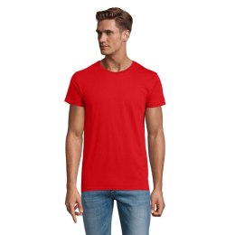 Koszulka męska PIONEER 175g Czerwony S (S03565-RD-S)