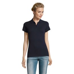 PERFECT Damskie POLO 180g French Navy L (S11347-FN-L)